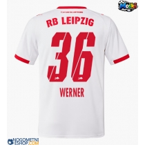 Moški Nogometni dresi RB Leipzig Timo Werner #36 Domači 2025-26 Kratek Rokav